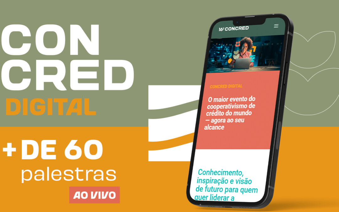 Sua vaga está garantida! Que tal levar a equipe da sua cooperativa com você? 