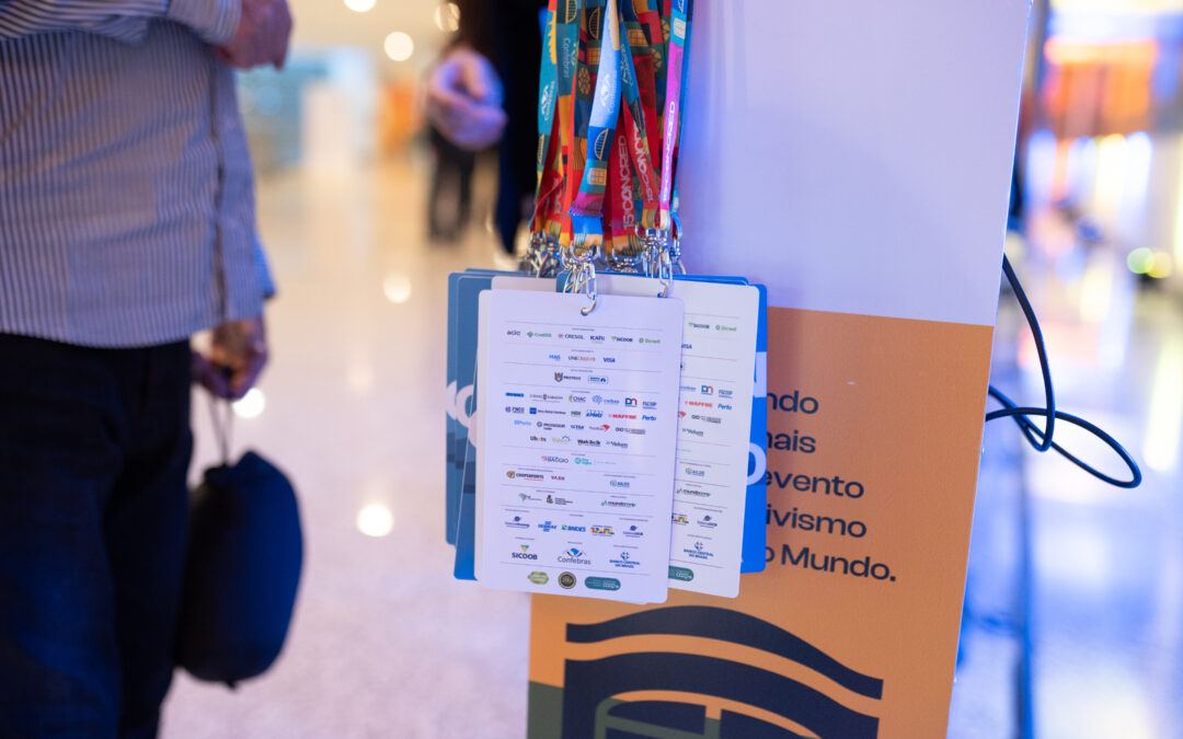 Credenciamento: orientações para sua chegada ao evento