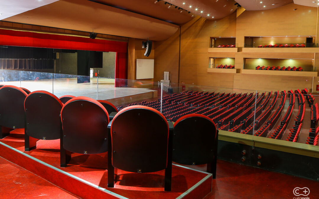 Conheça os espaços do evento
